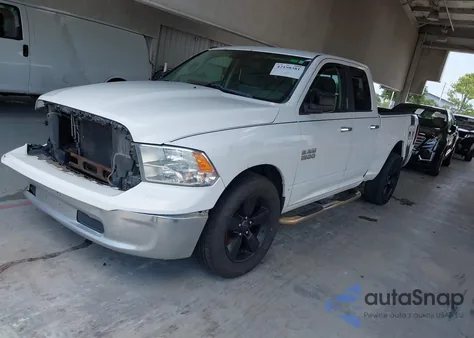 2013 Ram 1500 Slt from USA, damaged, VIN 1C6RR6GPXDS597257